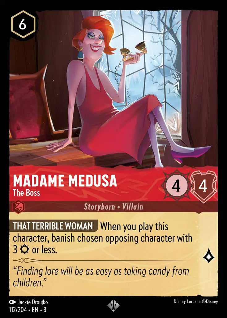 112/204-EN-3: Madame Medusa - The Boss