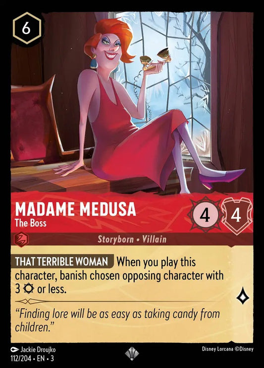 112/204-EN-3: Madame Medusa - The Boss