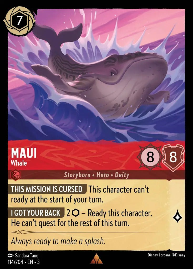 114/204-EN-3: Maui - Whale