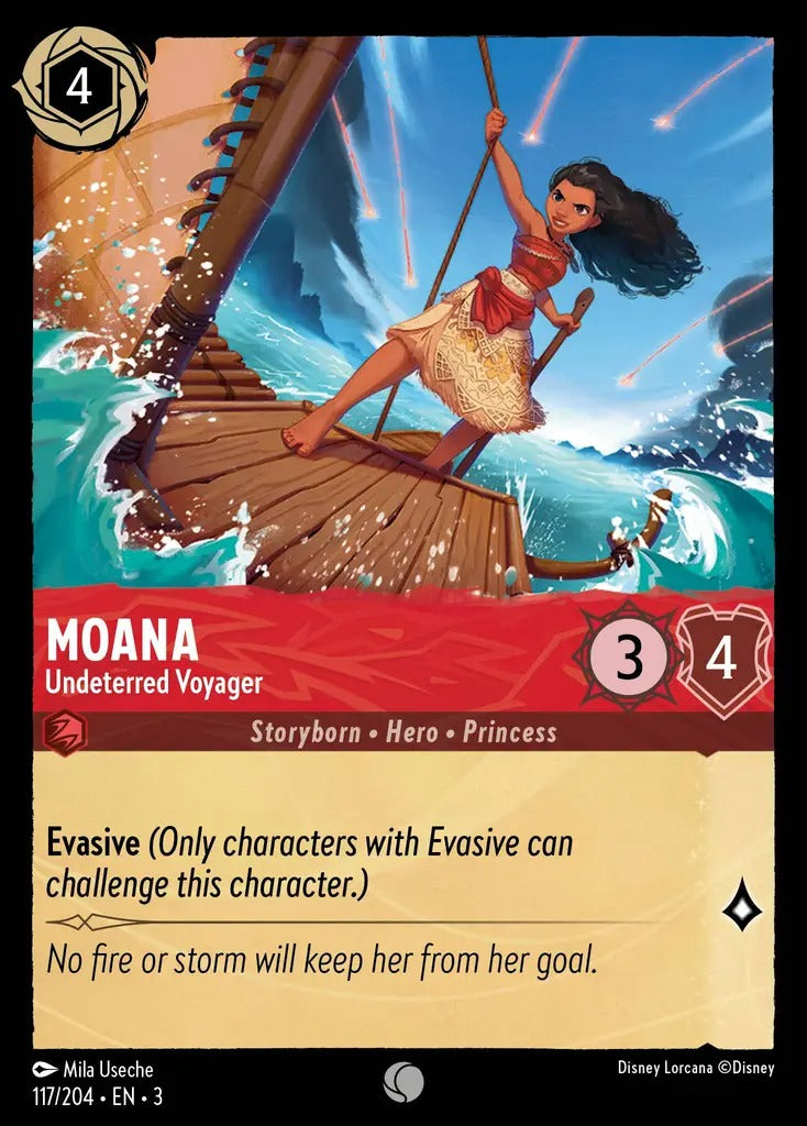 117/204-EN-3: Moana - Undeterred Voyager