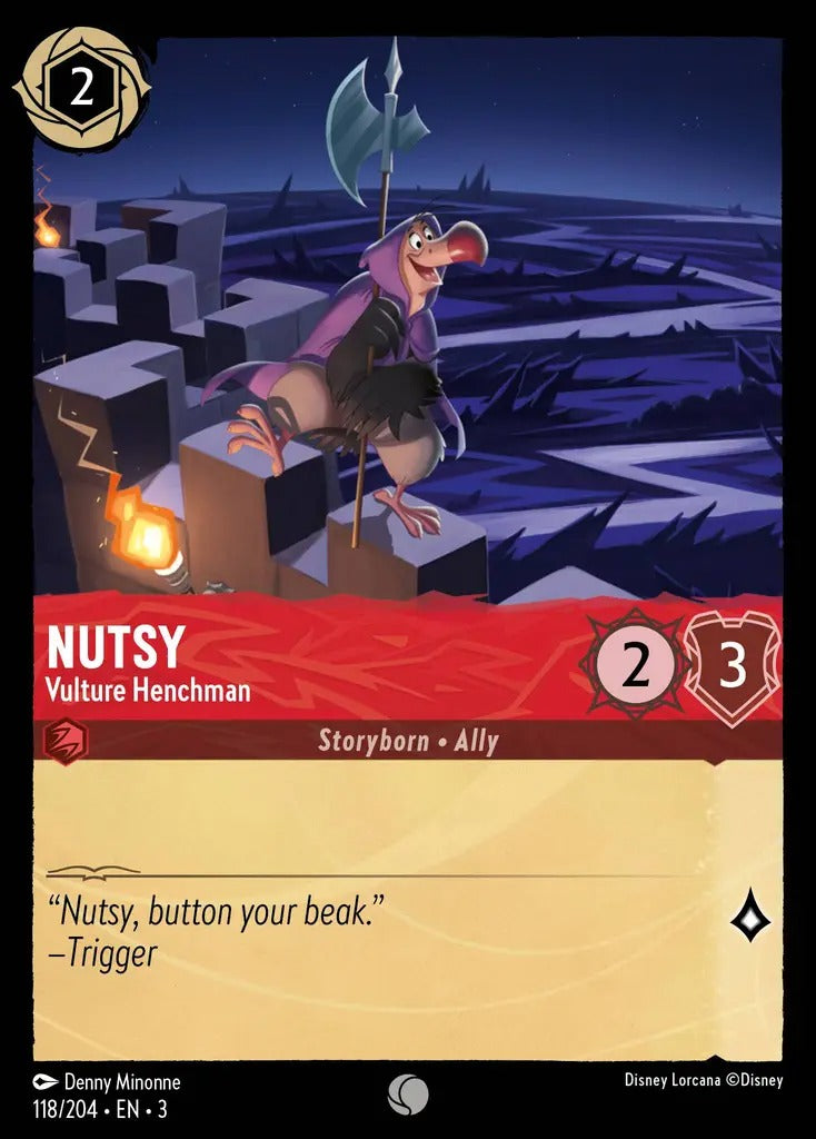 118/204-EN-3: Nutsy - Vulture Henchman