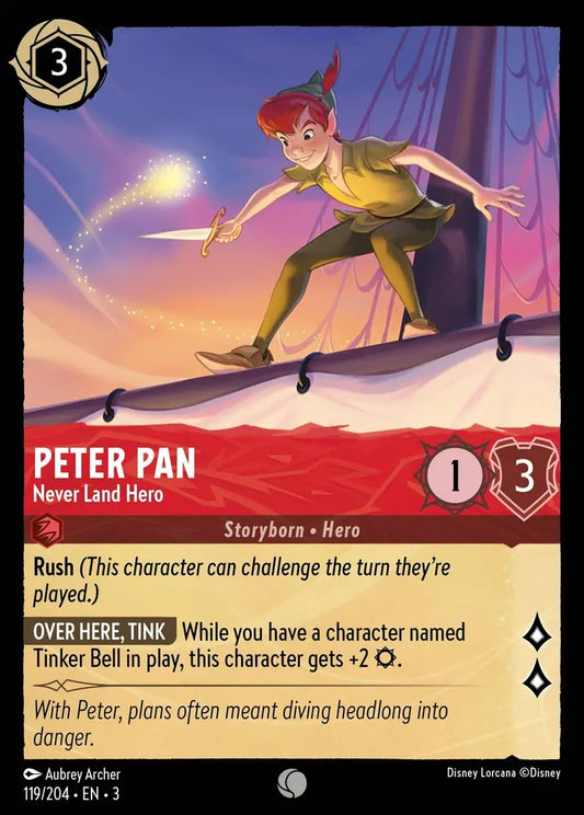 119/204-EN-3: Peter Pan - Never Land Hero