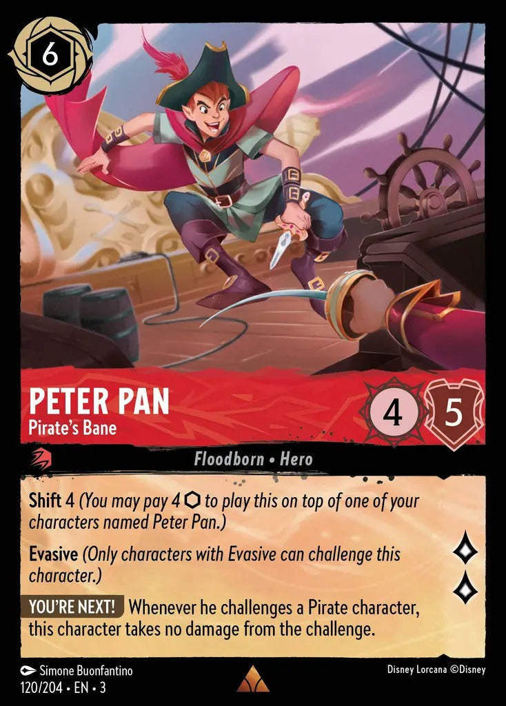 120/204-EN-3: Peter Pan - Pirate's Bane