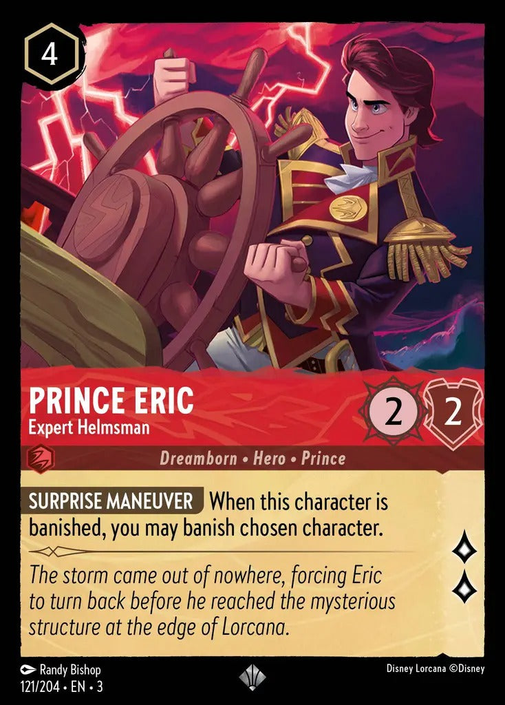 121/204-EN-3: Prince Eric - Expert Helmsman