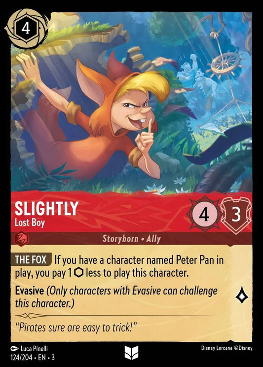 124/204-EN-3: Slightly - Lost Boy