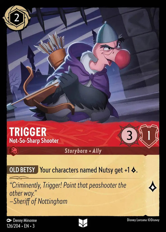 126/204-EN-3: Trigger - Not-So-Sharp Shooter