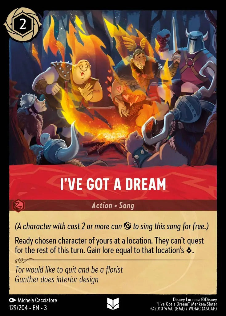129/204-EN-3: Ive Got a Dream