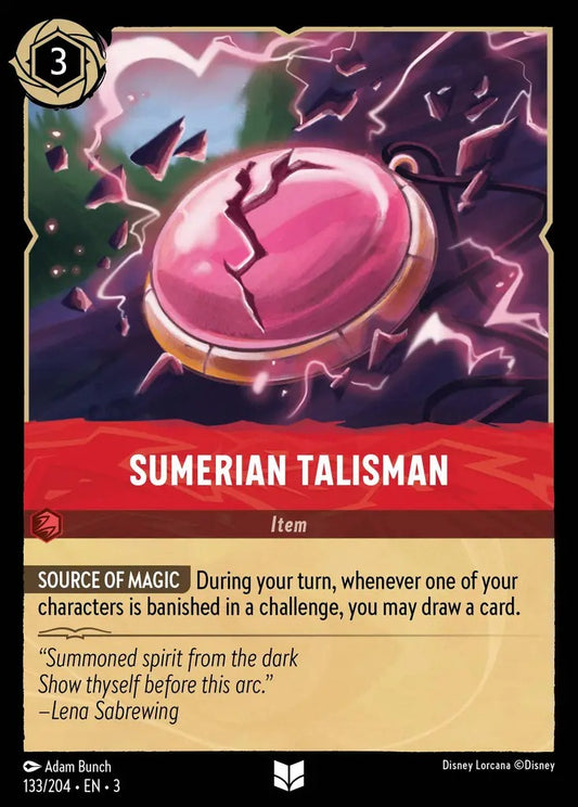 133/204-EN-3: Sumerian Talisman