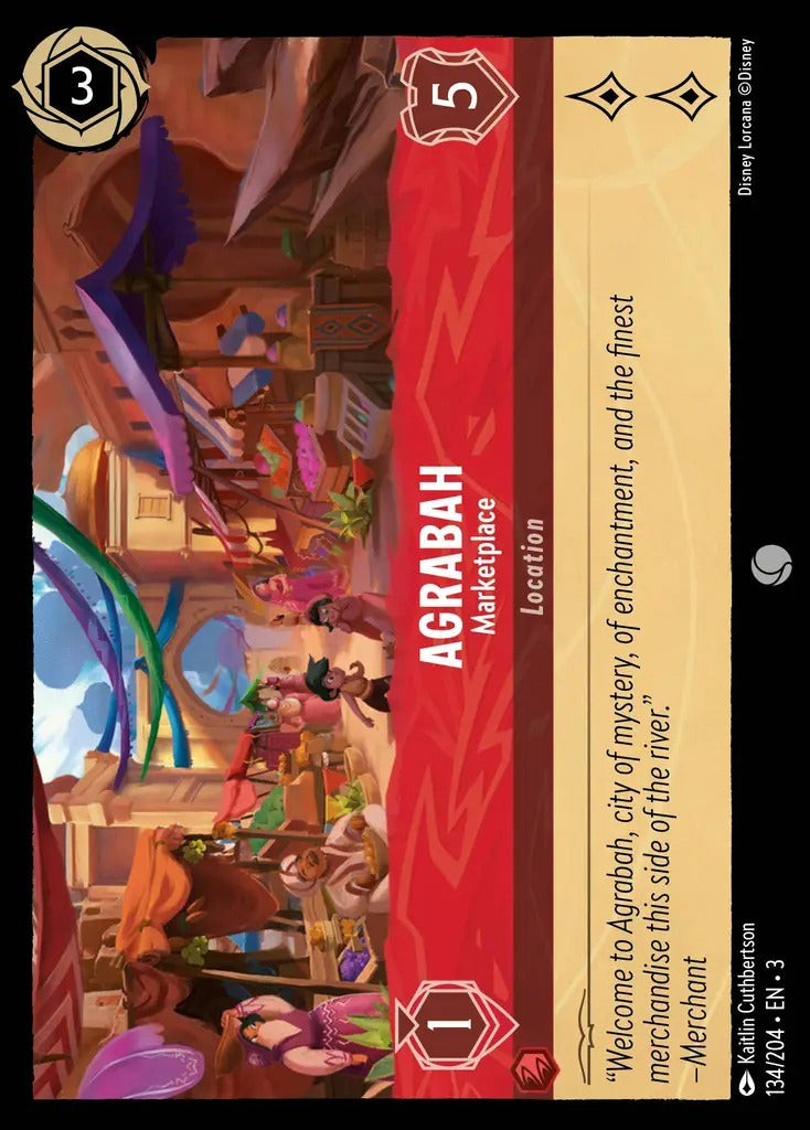 134/204-EN-3: Agrabah - Marketplace