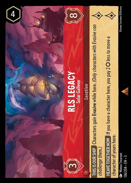136/204-EN-3: RLS Legacy - Solar Galleon