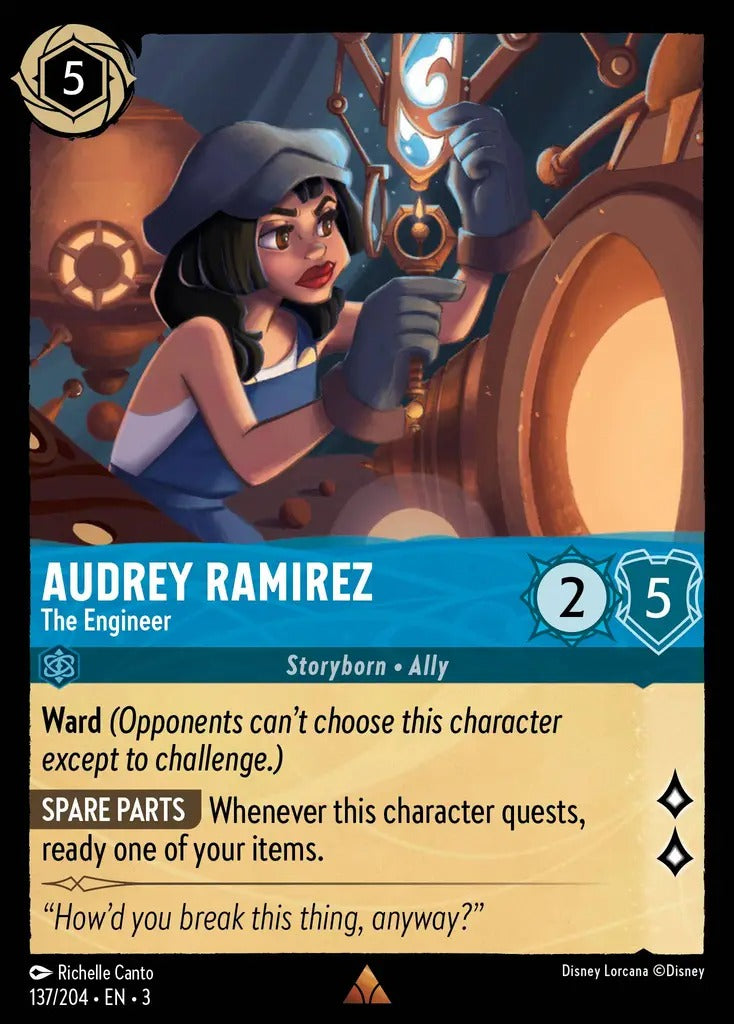 137/204-EN-3: Audrey Ramirez - The Engineer