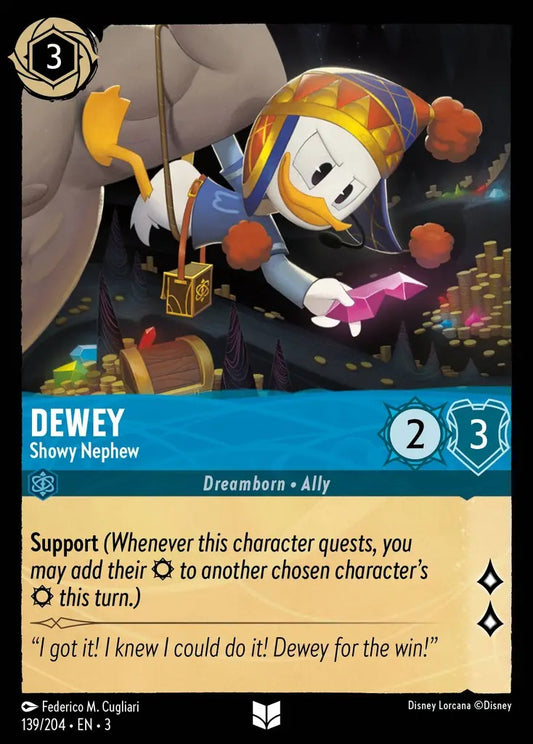 139/204-EN-3: Dewey - Showy Nephew