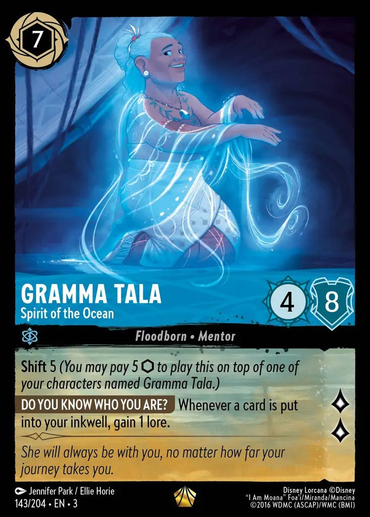 143/204-EN-3: Gramma Tala - Spirit of the Ocean