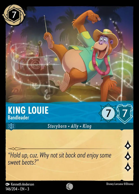 146/204-EN-3: King Louie - Bandleader