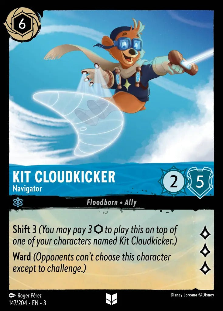 147/204-EN-3: Kit Cloudkicker - Navigator