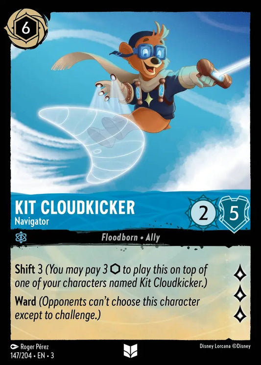 147/204-EN-3: Kit Cloudkicker - Navigator