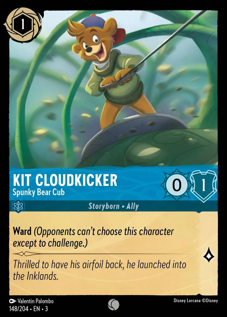 148/204-EN-3: Kit Cloudkicker - Spunky Bear Cub