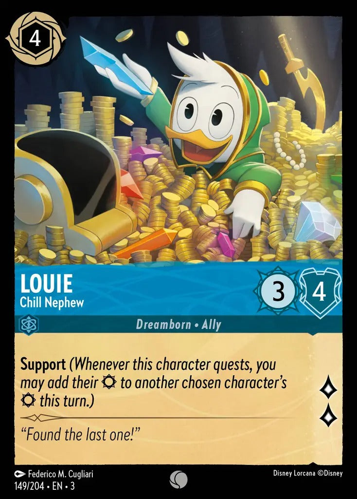 149/204-EN-3: Louie - Chill Nephew