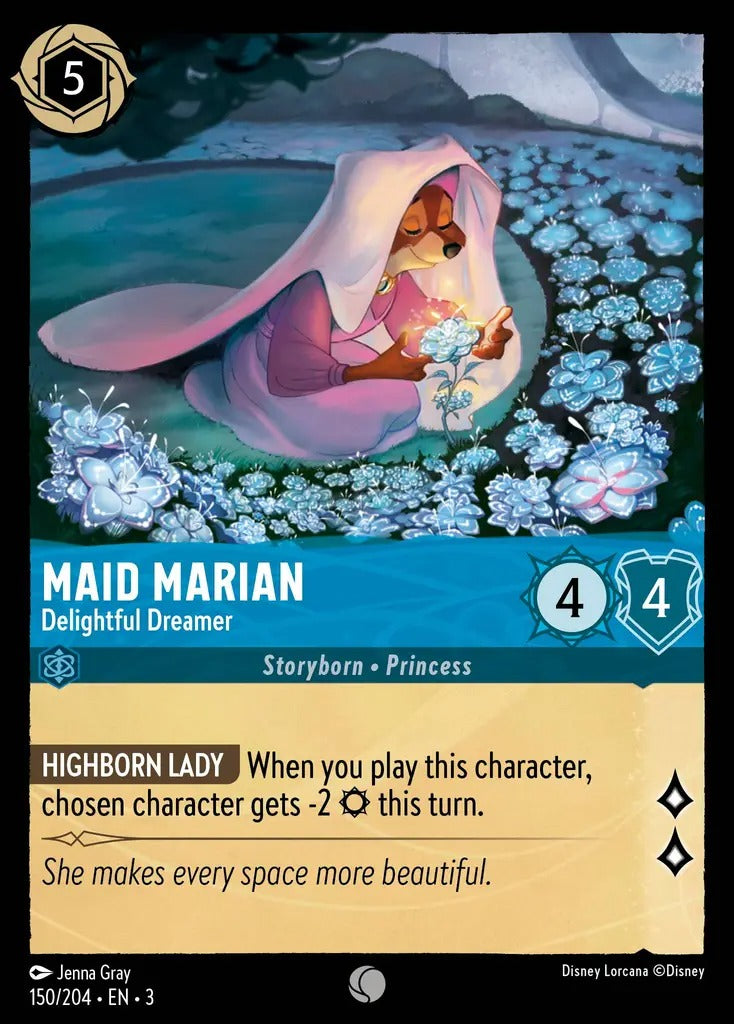 150/204-EN-3: Maid Marian - Delightful Dreamer