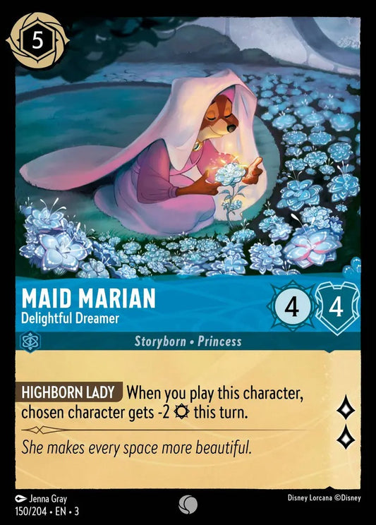 150/204-EN-3: Maid Marian - Delightful Dreamer