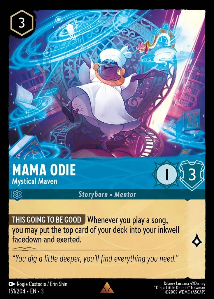 151/204-EN-3: Mama Odie - Mystical Maven