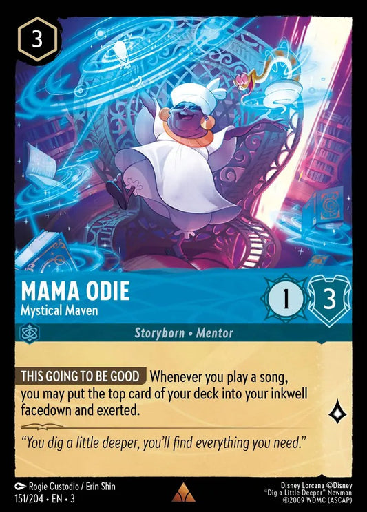151/204-EN-3: Mama Odie - Mystical Maven