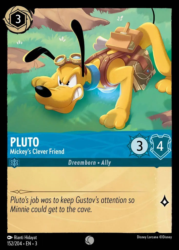 152/204-EN-3: Pluto - Mickey's Clever Friend