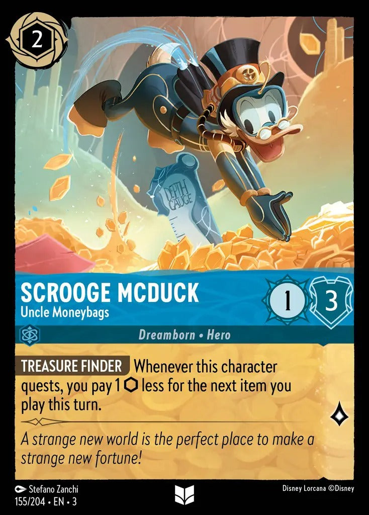 155/204-EN-3: Scrooge Mcduck - Uncle Moneybags
