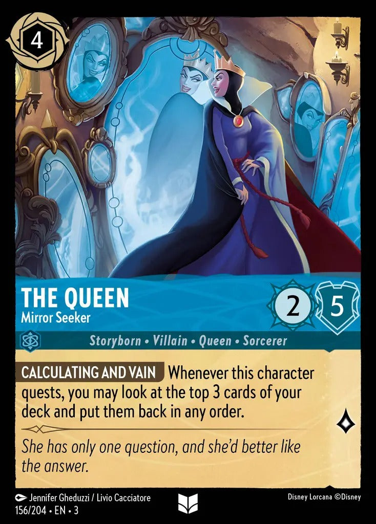156/204-EN-3: The Queen - Mirror Seeker