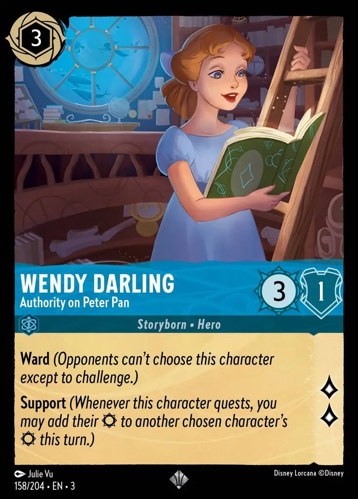 158/204-EN-3: Wendy Darling - Authority on Peter Pan