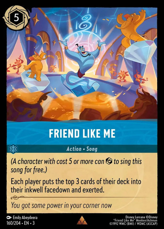 160/204-EN-3: Friend Like Me