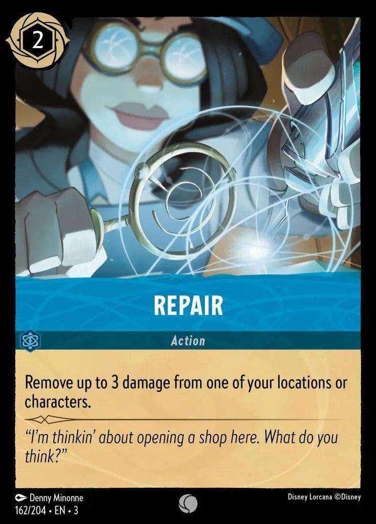 162/204-EN-3: Repair