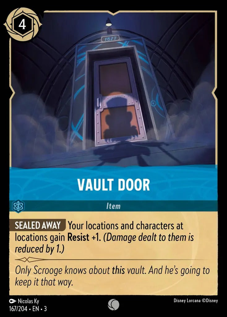 167/204-EN-3: Vault Door