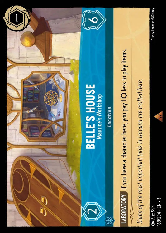 168/204-EN-3: Belles House - Maurice's Workshop