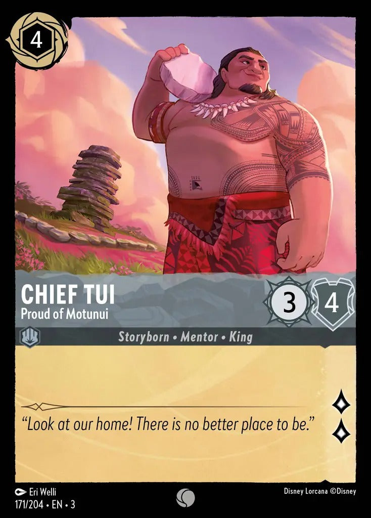171/204-EN-3: Chief Tui - Proud of Motunui