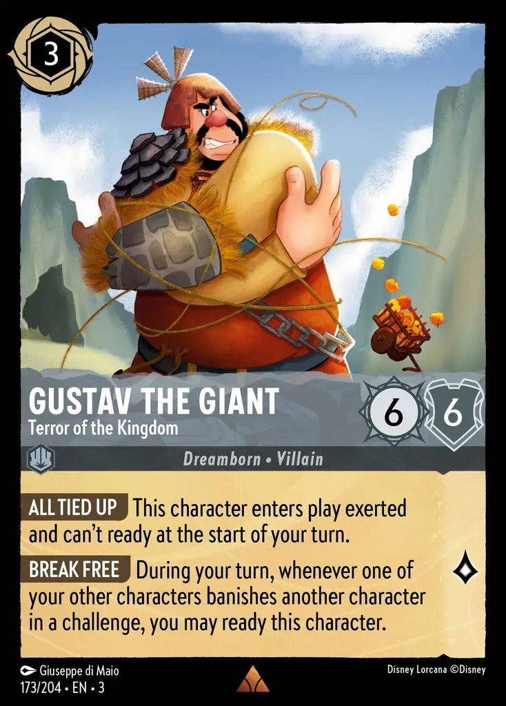 173/204-EN-3: Gustav The Giant - Terror of the Kingdom