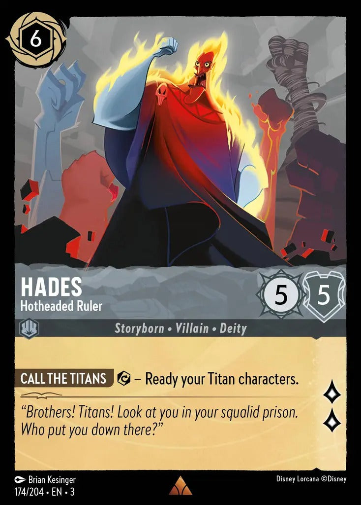 174/204-EN-3: Hades - Hotheaded Ruler