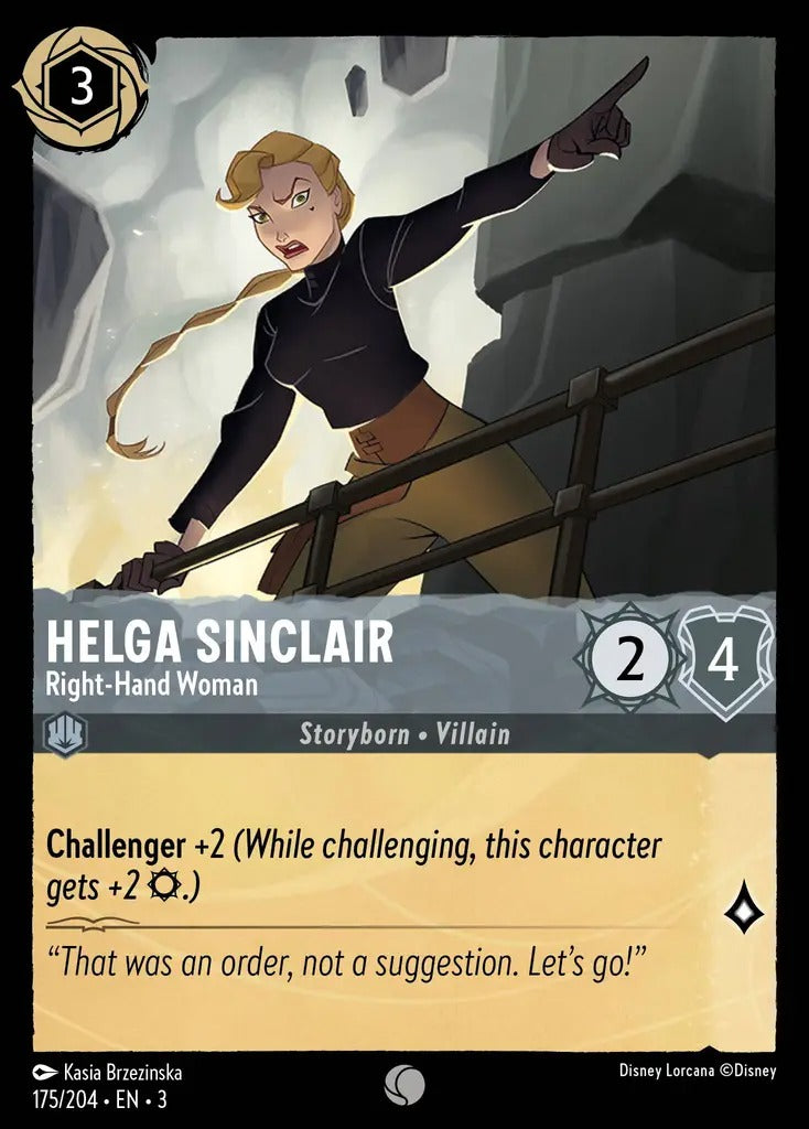 175/204-EN-3: Helga Sinclair - Right-Hand Woman