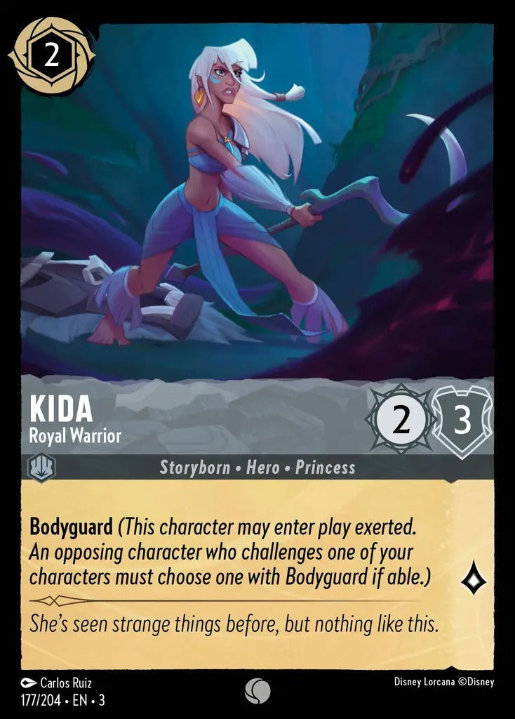 177/204-EN-3: Kida - Royal Warrior
