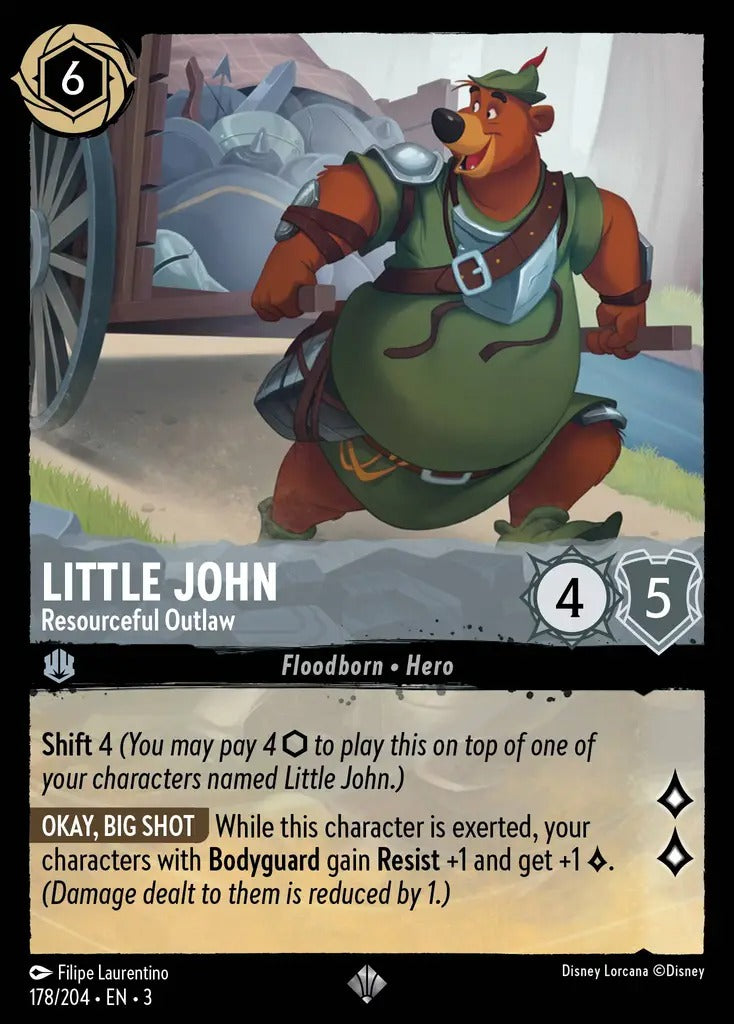 178/204-EN-3: Little John - Resourceful Outlaw