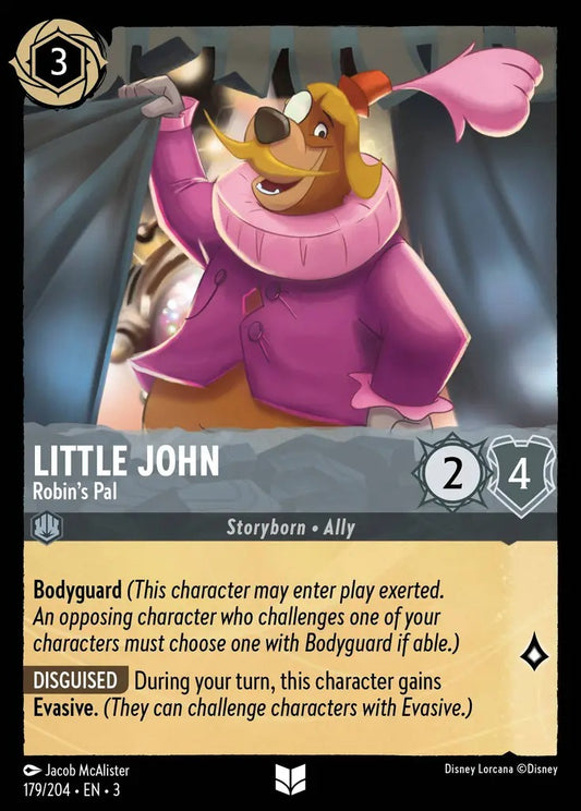 179/204-EN-3: Little John - Robin's Pal