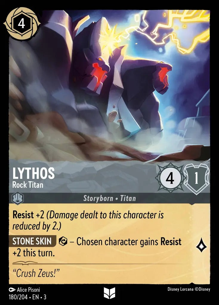180/204-EN-3: Lythos - Rock Titan