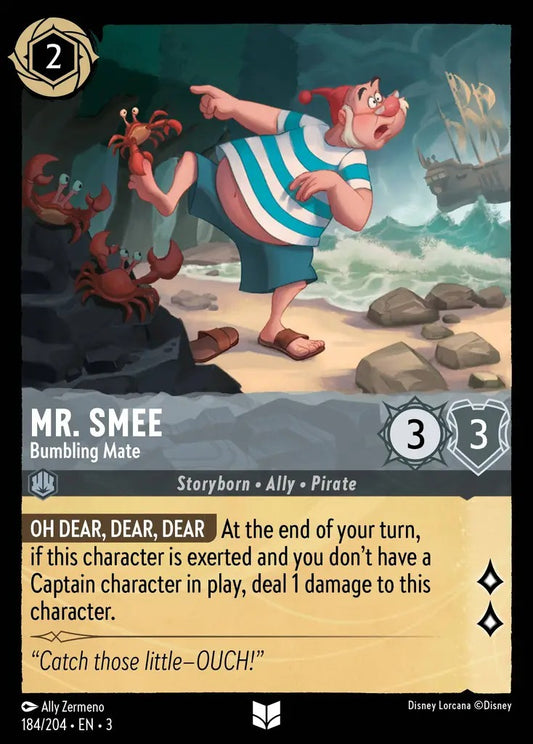 184/204-EN-3: Mr. Smee - Bumbling Mate