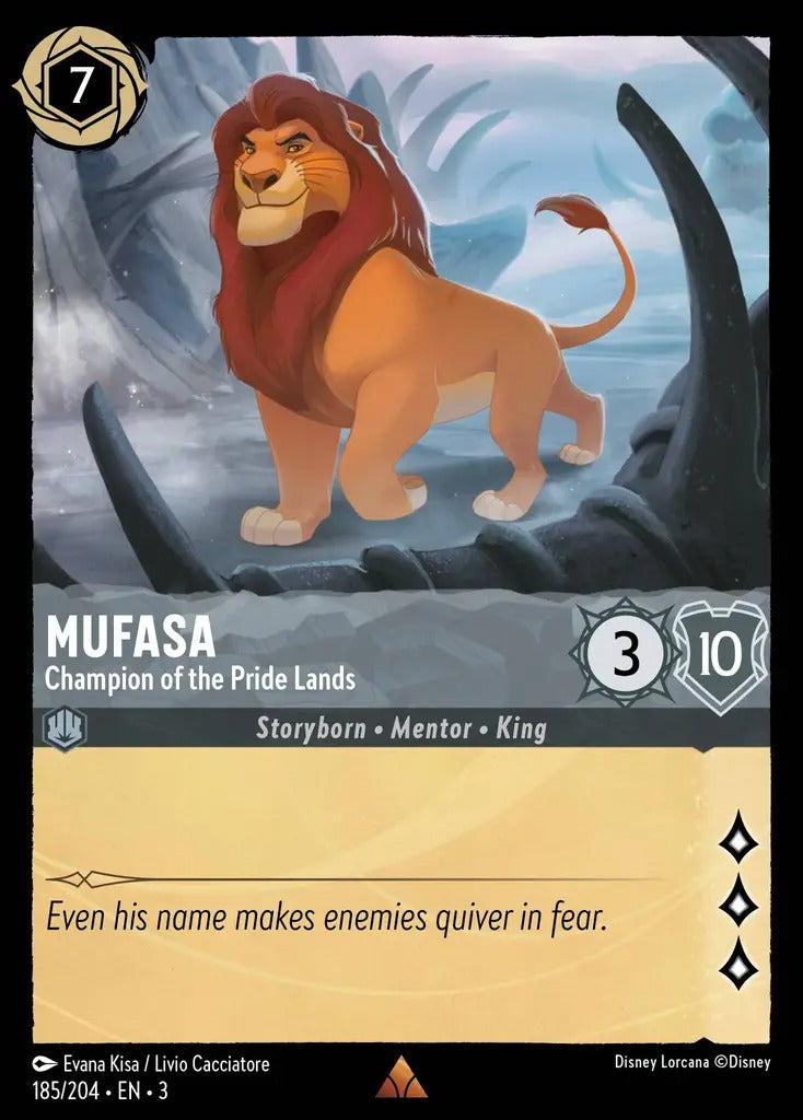 185/204-EN-3: Mufasa - Champion of the Pride Lands