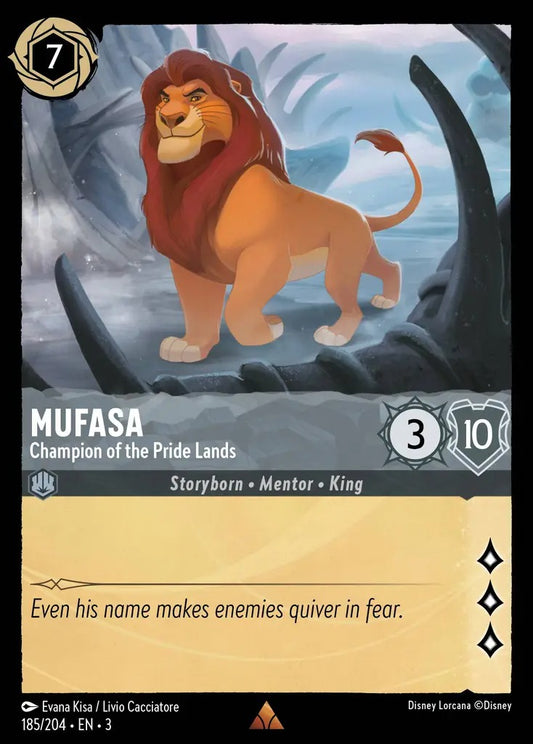 185/204-EN-3: Mufasa - Champion of the Pride Lands