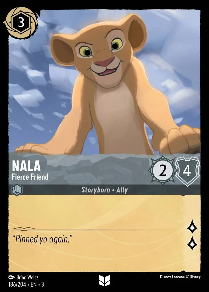 186/204-EN-3: Nala - Fierce Friend