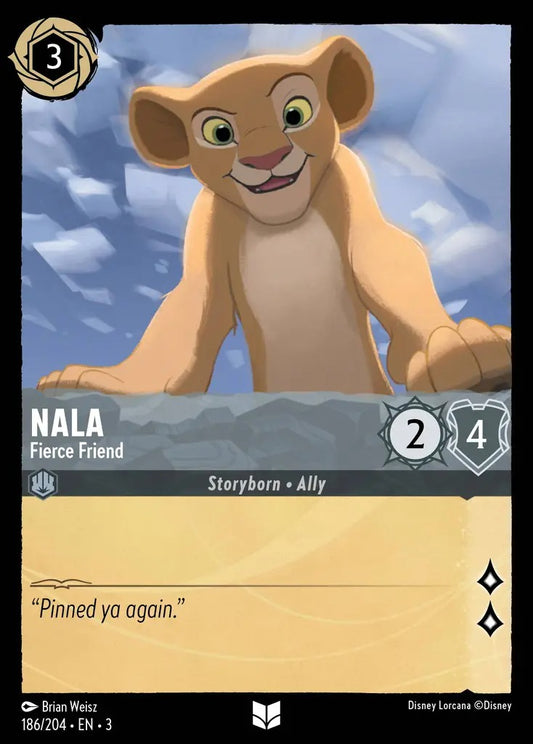 186/204-EN-3: Nala - Fierce Friend