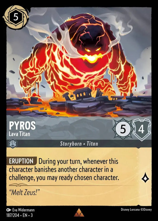 187/204-EN-3: Pyros - Lava Titan