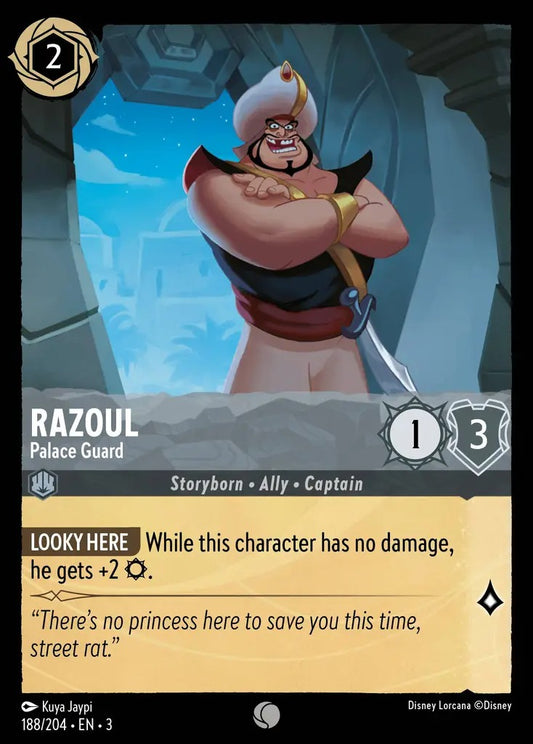 188/204-EN-3: Razoul - Palace Guard