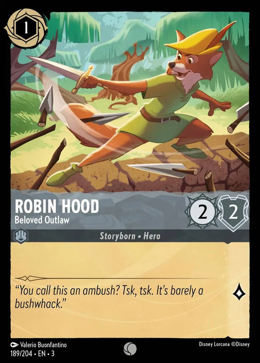 189/204-EN-3: Robin Hood - Beloved Outlaw